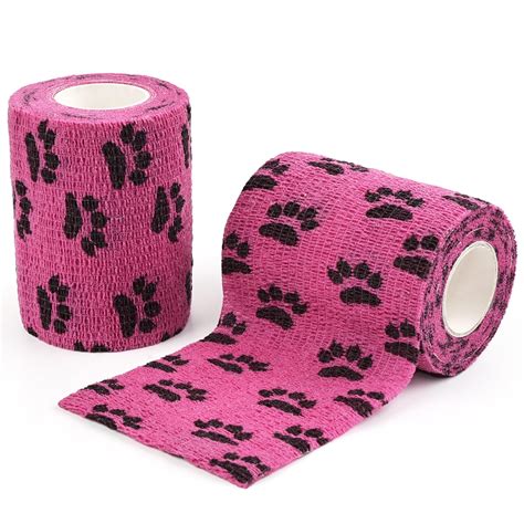 vet wrap bulk|AUPCON Vet Wrap Cohesive Bandages Bulk Self Adhesive .